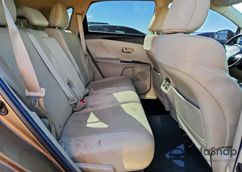 2011 Toyota Venza z USA, uszkodzony, nr VIN 4T3BK3BB8BU059119